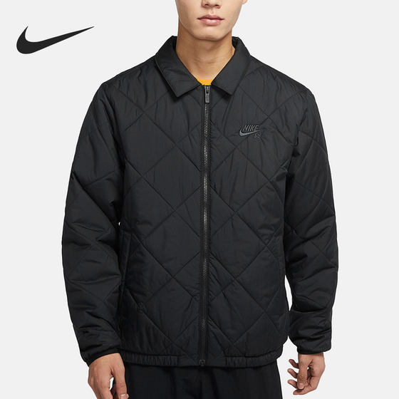 Nike/Nike's authentic new season SB men's and women's skateboard lightweight warm cotton jacket DH2629-010
Nike/Nike's authentic new season SB men's and women's skateboard lightweight warm cotton jacket DH2629-010