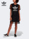 adidas/adidas 정통 티 드레스 클로버 여자 스포츠 드레스 FL0028 adidas/adidas 정통 티 드레스 클로버 여자 스포츠 드레스 FL0028