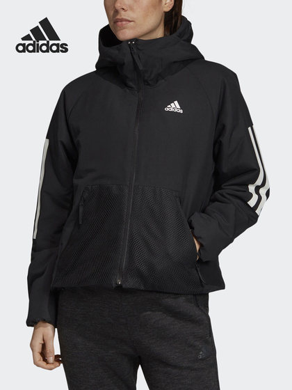 Adidas/adidas Genuine W Bts 3S Ho J 여자 야외 스포츠면 재킷 DZ1518 Adidas/adidas Genuine W Bts 3S Ho J 여자 야외 스포츠면 재킷 DZ1518
