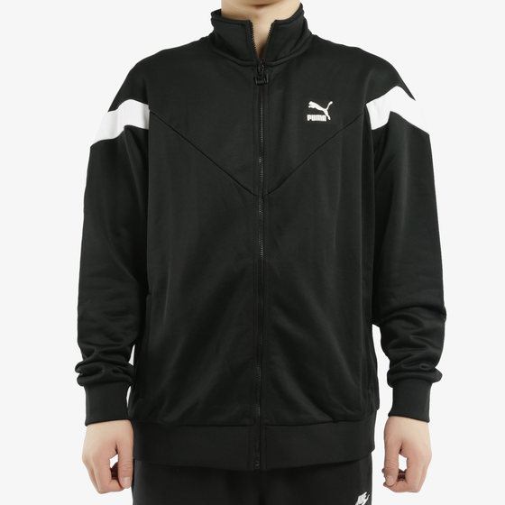 PUMA/Puma authentic men's clothing season new sports casual comfortable black cardigan jacket 577980
PUMA/Puma authentic men's clothing season new sports casual comfortable black cardigan jacket 577980