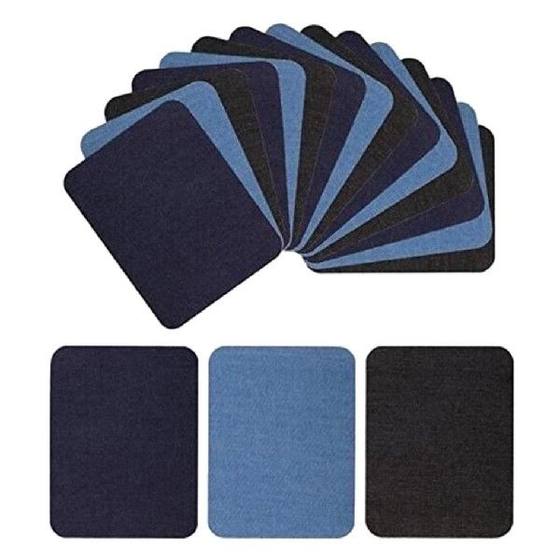 Prettyia 18x Iron on Denim Patches Elbow Knee Repair
Prettyia 18x Iron on Denim Patches Elbow Knee Repair