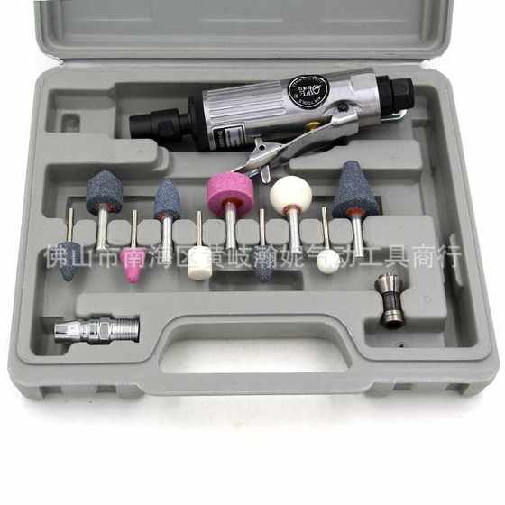 OW-3706 set pneumatic engraving and grinding machine, mini tire repair machine, small engraving tool box, with grinding head
OW-3706 set pneumatic engraving and grinding machine, mini tire repair machine, small engraving tool box, with grinding head