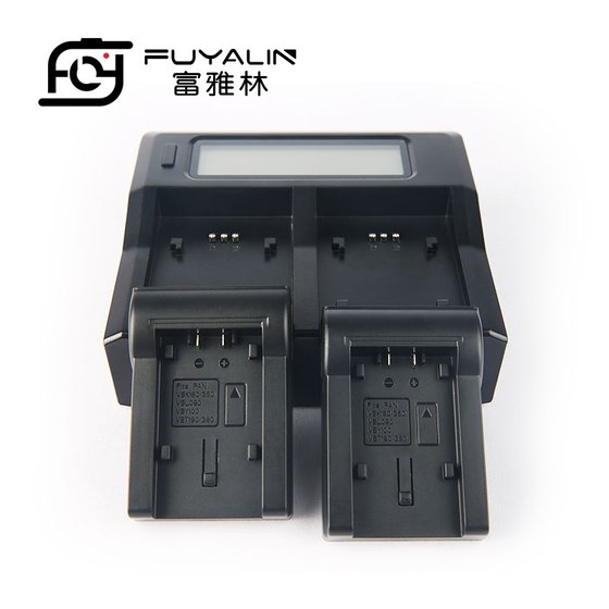 VBT190 파나소닉 VW-VBY100 용 듀얼 충전기 380 HC-V110 V710 V210 V720 VBT190 파나소닉 VW-VBY100 용 듀얼 충전기 380 HC-V110 V710 V210 V720