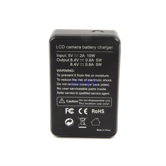 Fuyalin SJ4000 USB LCD Shangou SJ4000 4K 스포츠 카메라 용 2 인승 충전기 Fuyalin SJ4000 USB LCD Shangou SJ4000 4K 스포츠 카메라 용 2 인승 충전기