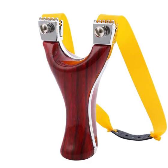 Slingshot for adults, high-precision new imitation wood large power flat leather thickened competition competitive elastic craft rack outdoor
Slingshot for adults, high-precision new imitation wood large power flat leather thickened competition competitive elastic craft rack outdoor
