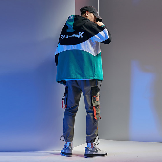 Men's jacket Spring and Autumn New Men's Clothing Work Set Korean Style Fashion Brand Casual Clip U Ke Autumn Clothing Handsome Clothing
Men's jacket Spring and Autumn New Men's Clothing Work Set Korean Style Fashion Brand Casual Clip U Ke Autumn Clothing Handsome Clothing