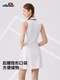 Ellesse Small Shell 공식 반 지퍼 폴로 칼라 테니스 스커트 깃털 스포츠 치마 25 여름 새 드레스 Ellesse Small Shell 공식 반 지퍼 폴로 칼라 테니스 스커트 깃털 스포츠 치마 25 여름 새 드레스