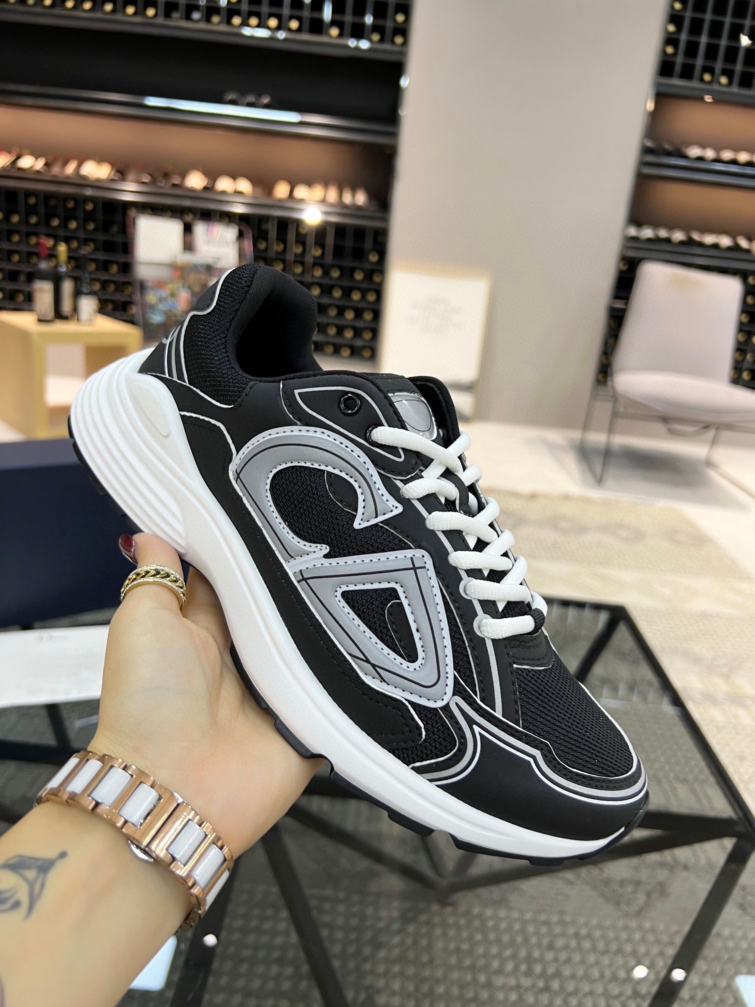 european station new casual shoes versatile cowhide stitching canvas reflective breathable clunky shoes net red youth board shoes