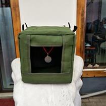 Slingshot target box 203040cm foldable target box steel ball recycling box resistant target box silencer target box slingshot box