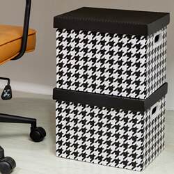 Snack storage box, high-looking paper storage box, cardboard box, covered office document storage box, gift box