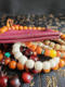 진짜 가죽 저장 담 그 보관 가방 고급 문화 보석 불교 불교 구슬 가방 가방 Vajra Bracelets Bodhi Star Moon 진짜 가죽 저장 담 그 보관 가방 고급 문화 보석 불교 불교 구슬 가방 가방 Vajra Bracelets Bodhi Star Moon