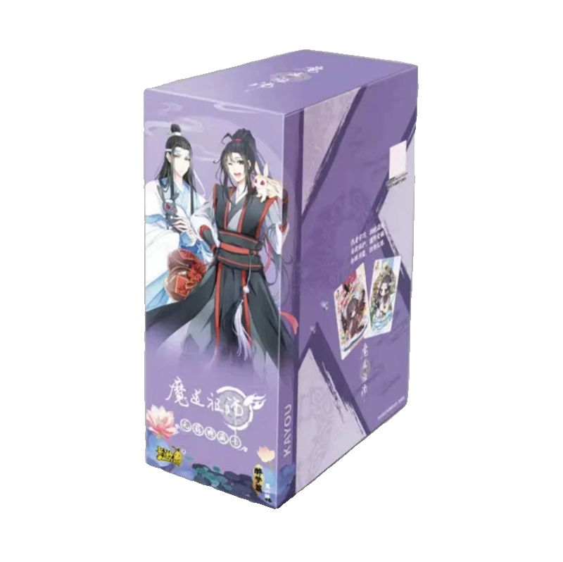 卡遊正版魔道祖師動畫無羈典藏卡醉夢篇第二彈收藏卡片潮玩盲盒-商品代購|中國商品代購|淘寶商品代購|淘集運商品代購|淘集運中國商品代購|淘集運淘寶商品代購
