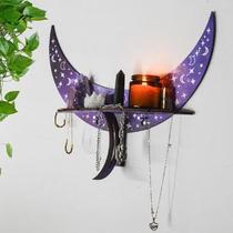 Counter Shelf Convenient Burr-free Stable Structure Boho