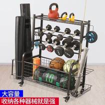 Fitness equipment storage rack coach personal training gadget storage cabinet dumb yoga sports equipment storage display rack