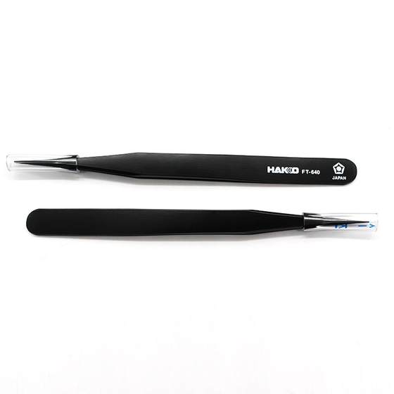 원래 일본 Hakko FT641-81 정밀 핀셋 Hawk-Mouth Tweezers elbow weezers 원래 일본 Hakko FT641-81 정밀 핀셋 Hawk-Mouth Tweezers elbow weezers