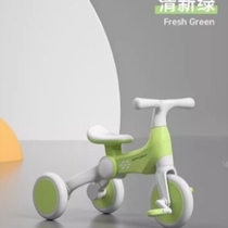 Outdoor auxiliary tricycle childrens sit-on double pedal boys bicycle large single toy toddler
