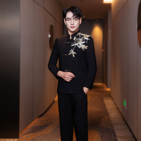Japanese quality men's Xiuhe suit groom suit 2025 new wedding dress Chinese wedding dress men's suit dragon
Japanese quality men's Xiuhe suit groom suit 2025 new wedding dress Chinese wedding dress men's suit dragon