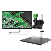 HD 4K electron microscope industrial camera circuit board HDMI mobile phone clock repair magnifying glass tobacco and alcohol identification