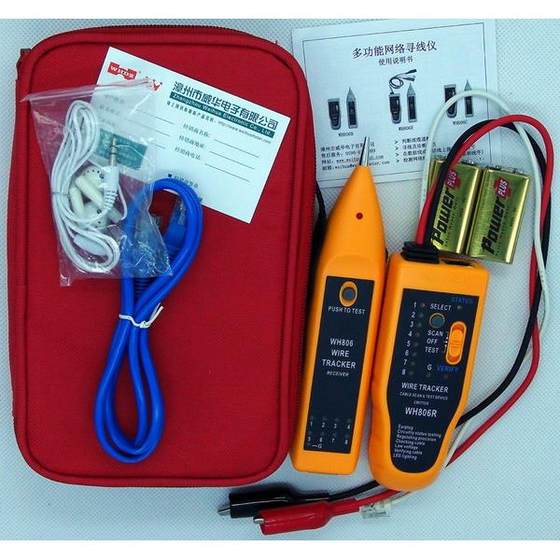 Weihua WH806R 네트워크 테스트 라인 헌터 라인 테스터 라인 헌터 마우스 라인 검색 자 스마트 Weihua WH806R 네트워크 테스트 라인 헌터 라인 테스터 라인 헌터 마우스 라인 검색 자 스마트