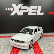 1:36 BMW M3 E30 1987 Porsche 911 Turbo Audi Quattro Alloy Ca