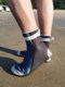 Haimochuan Beach Socks 어린이용 빙하 및 추적 수영 신발 소프트 밑창 방지 안티 슬립 하이 탑 롱 튜브 해변 신발 남성과 여성 Haimochuan Beach Socks 어린이용 빙하 및 추적 수영 신발 소프트 밑창 방지 안티 슬립 하이 탑 롱 튜브 해변 신발 남성과 여성