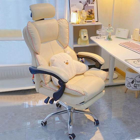 Home computer chair can lie comfortably sit for a long time e-sports chair back sofa chair desk dormitory live learning swivel chair
Home computer chair can lie comfortably sit for a long time e-sports chair back sofa chair desk dormitory live learning swivel chair