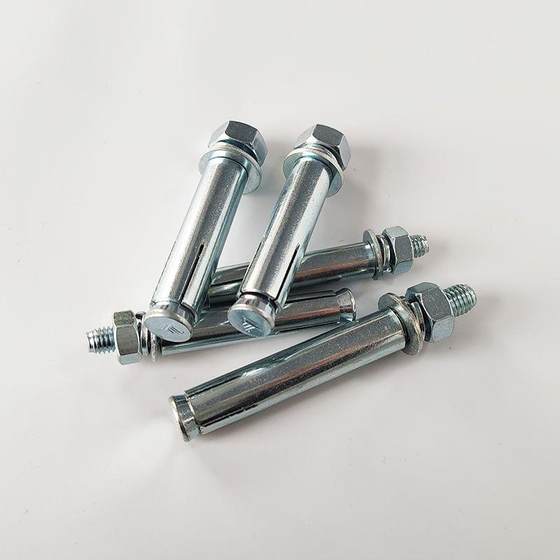 상자 Tianhou 표준 확장 나사 644 볼트 블루 및 흰색 아연 패키지 M16M20M22 PURE M24 상자 Tianhou 표준 확장 나사 644 볼트 블루 및 흰색 아연 패키지 M16M20M22 PURE M24