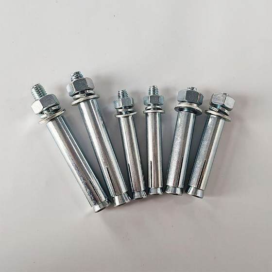 상자 Tianhou 표준 확장 나사 644 볼트 블루 및 흰색 아연 패키지 M16M20M22 PURE M24 상자 Tianhou 표준 확장 나사 644 볼트 블루 및 흰색 아연 패키지 M16M20M22 PURE M24
