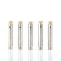 Healthy metal microporous filter cleaning circulation type rod core cigarette holder high efficiency universal accessories long and short filter element