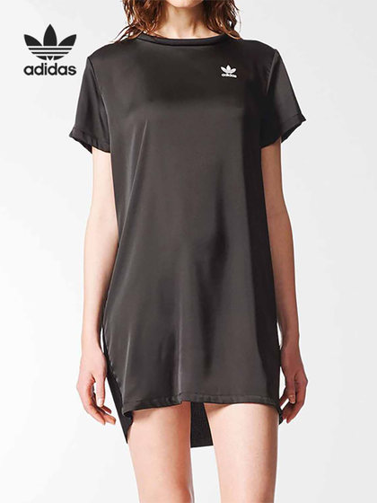 Adidas/Adidas 정통 계절 New Clover Women 's Sports Dress BR4552 Adidas/Adidas 정통 계절 New Clover Women 's Sports Dress BR4552