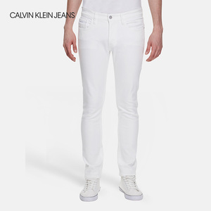 CALVIN KLEIN JEANS/CK 2018夏季新款 男士紧身牛仔裤 J307088