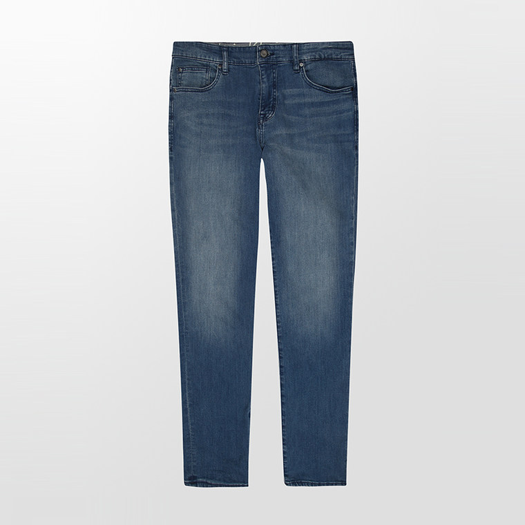 Calvin Klein Jeans/CK 2015春夏 男士合体紧身版牛仔裤 J301918