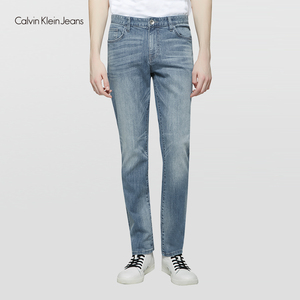 CK JEANS/ 年中促 男士中腰修身直筒牛仔裤4AOAJE6