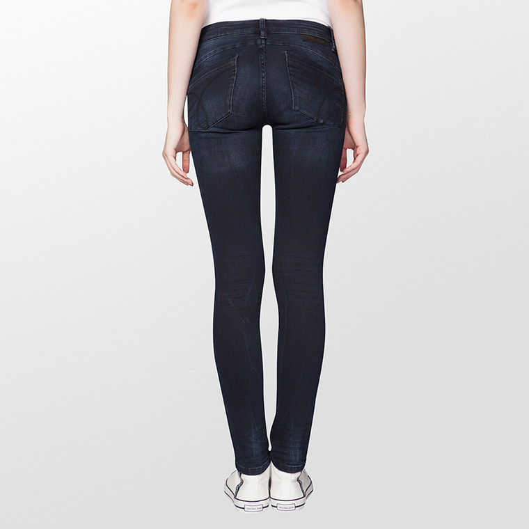 Calvin Klein Jeans/CK 2015秋冬新款 女士合体紧身牛仔裤4BFA766