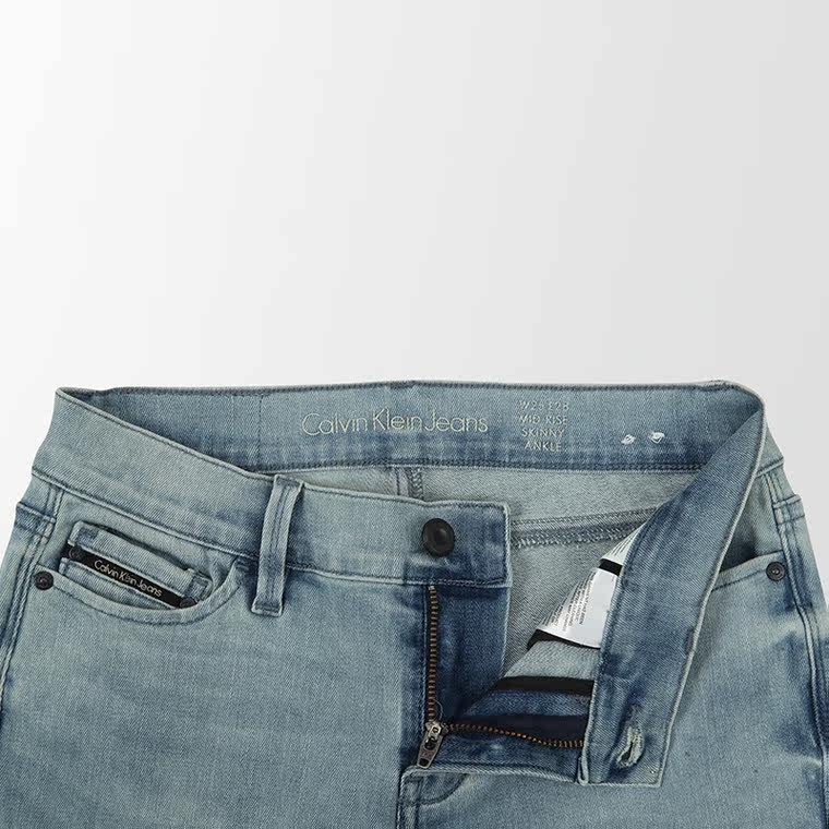 Calvin Klein Jeans/CK 2015秋冬新款 女士紧身牛仔裤 J203564