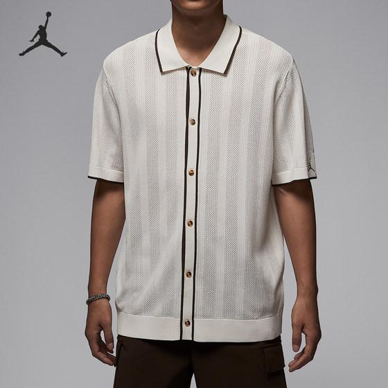 Nike/Nike genuine Jordan Sport men's knitted button golf T-shirt HV1157-030
Nike/Nike genuine Jordan Sport men's knitted button golf T-shirt HV1157-030