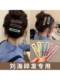 머리 도파민 사이드 클립 여성 2025 새로운 작은 클립 이마 앞머리 클립 헤어 핀의 한 줄 클립 헤어 핀 머리 도파민 사이드 클립 여성 2025 새로운 작은 클립 이마 앞머리 클립 헤어 핀의 한 줄 클립 헤어 핀