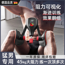 German Kegel trainer mens leg clamp inner thigh sphincter adductor muscle training leg PC muscle training artifact