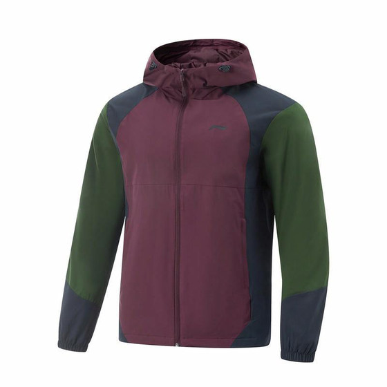 Li Ning genuine fitness series men's splicing trendy retro comfortable zipper windbreaker jacket AFDV753-6
Li Ning genuine fitness series men's splicing trendy retro comfortable zipper windbreaker jacket AFDV753-6