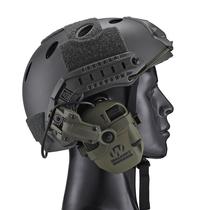 Japan imported quality Howard WALKERS noise reduction tactical headphones suspension fast helmet accessories rear flip-up