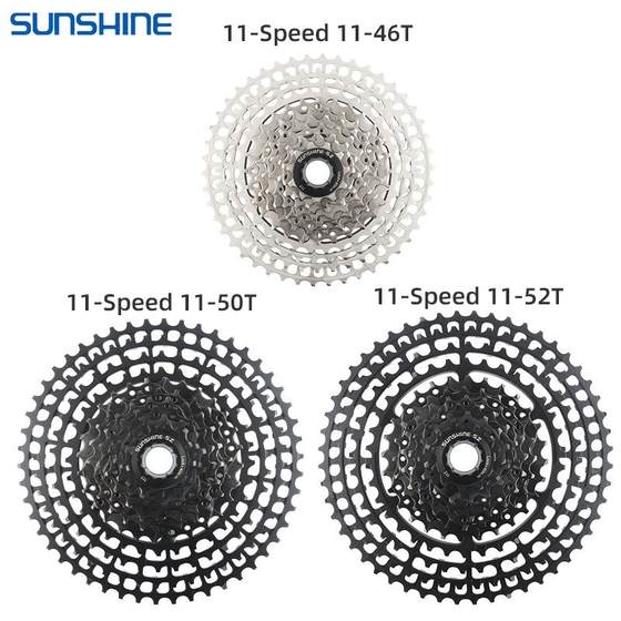 선샤인 마운틴 자전거 플라이휠 11s/10S12 속도 50T46T52T 알루미늄 합금 초등 플라이휠 XIMA와 호환됩니다. 선샤인 마운틴 자전거 플라이휠 11s/10S12 속도 50T46T52T 알루미늄 합금 초등 플라이휠 XIMA와 호환됩니다.