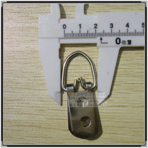 Large reinforced double hole ring no trace adhesive hook no scar nail photo frame adhesive hook painting hook painting accessories