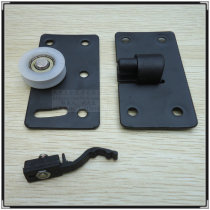Large furniture door wheel wardrobe wardrobe moving door wheel sliding door PA pulley hardware accessories