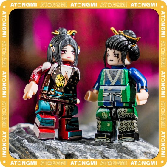 Black myth Monkey King Spider Spirit Four Girl Jade Face Fox Bikini Sexy Beauty Woman Building Blocks and Figures
Black myth Monkey King Spider Spirit Four Girl Jade Face Fox Bikini Sexy Beauty Woman Building Blocks and Figures