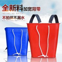 全新塑料背篼 舞蹈道具仿竹编工艺背篓背框 不漏水摔不坏背筐