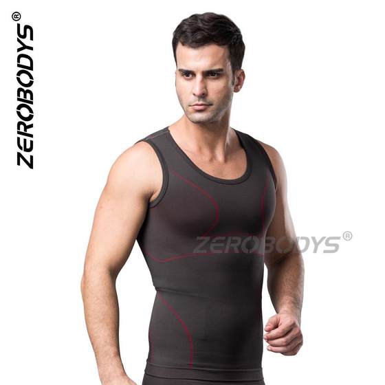 Men's Bamboo Carbon Far Infrared Anti-UV Two-color Body Shaping Clothes 053 Sweat-absorbing and Breathable European and American Body Clothes
Men's Bamboo Carbon Far Infrared Anti-UV Two-color Body Shaping Clothes 053 Sweat-absorbing and Breathable European and American Body Clothes
