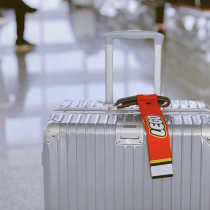 Suitcase streamers suitcase webbing decorative strips obvious anti-lost artifacts for female students to travel anti-theft and anti-theft