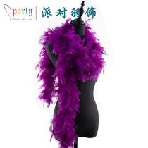 Childrens Festival Handmade Feather Tops Turkey Feather Strips Clothing Shoes and Hats Decorative Accessories Customized Fire Flakes Feather Strips