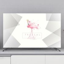 Cloth dust cover TV new universal hanging cover curved surface upgrade dustproof home desktop TV