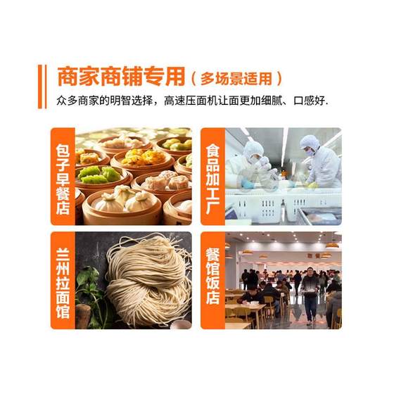 스테인레스 스틸 고속 국수 프레스 상업 스테인레스 스틸 고속 국수 프레스 상업